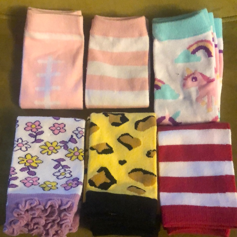 Baby Girl Leg Warmers